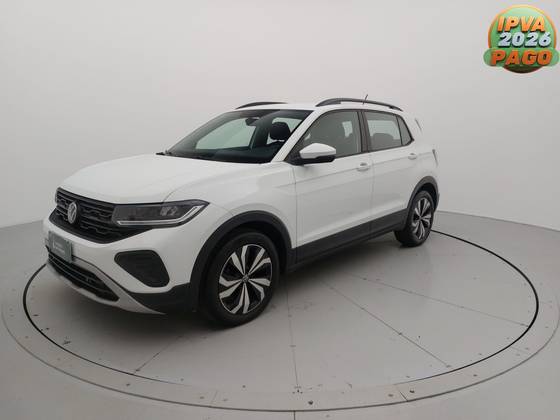 VOLKSWAGEN T-CROSS 1.0 200 TSI TOTAL FLEX AUTOMÁTICO